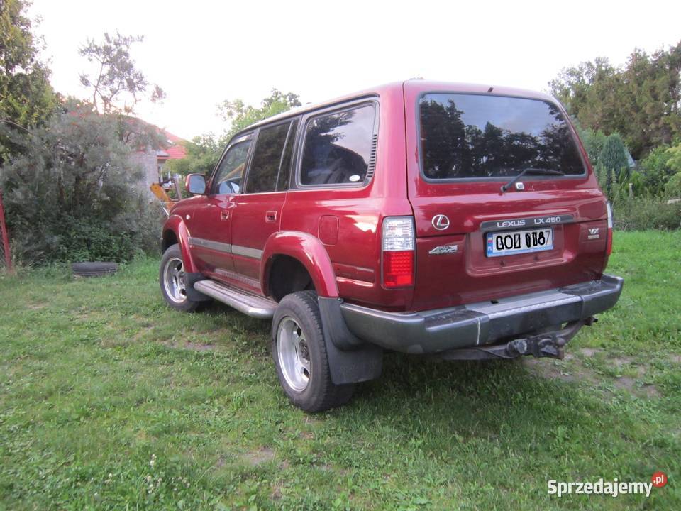 Lexus Lx 450 4x4 terenowy zuchzadbany Land pomorskie Człuchów