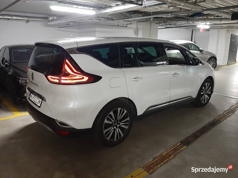 Renault Espace V 18 Tce 225 Initiale Paris 2019r 133000km Warszawa sprzedam