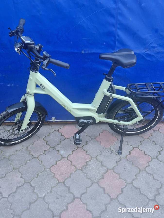 Rower elektryczny Qio a8 Poddębice sprzedam
