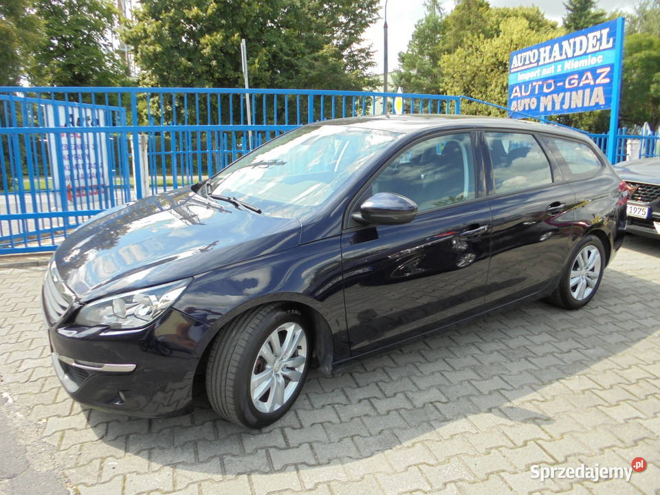 Peugeot 308 SW BlueHDi 150 Automatik Stop Start gniazdo USB Bydgoszcz