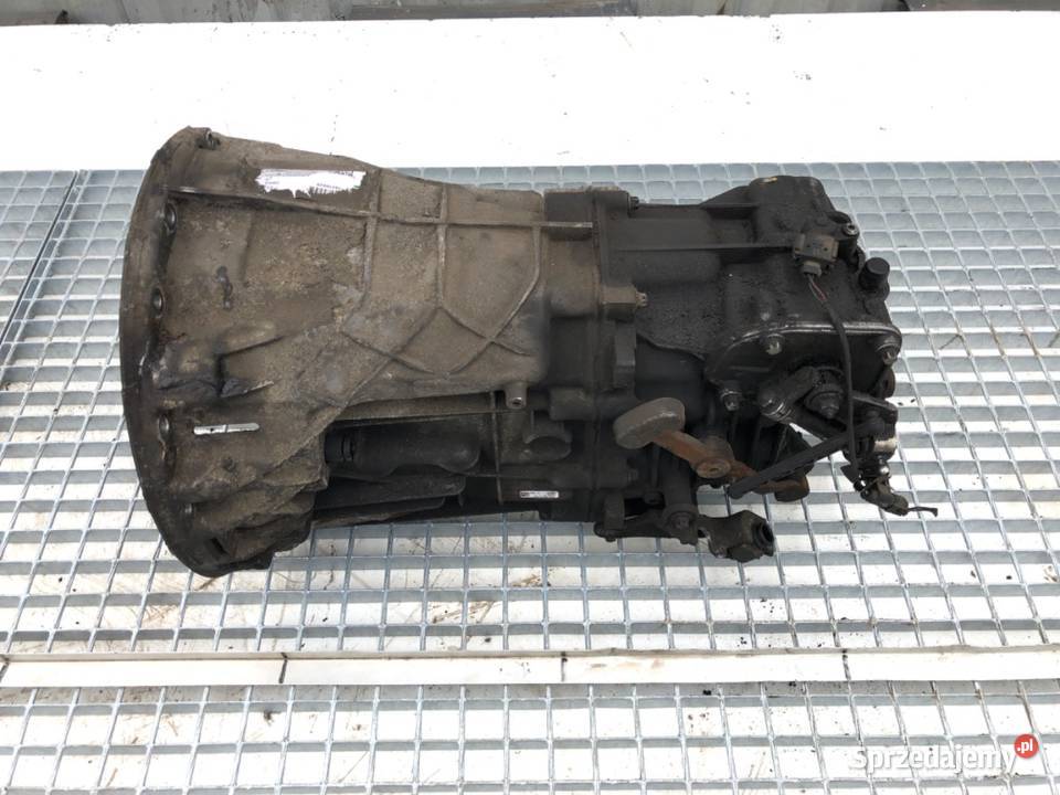 SKRZYNIA BIEGÓW MERCEDES W906 A9062610403 21 163