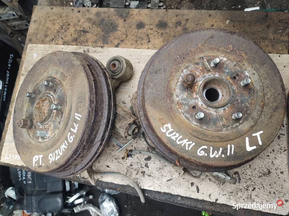 SUZUKI GRAND VITARA II 19ddis piasta tył bęben Zawieszenie i układ kierowniczy Kielce