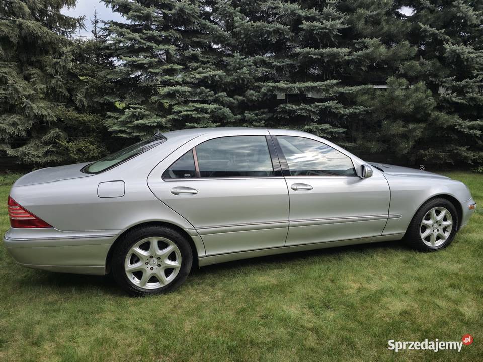 2005 MercedesBenz Klasa S 500 4Matic Rok produkcji 2005 Częstochowa