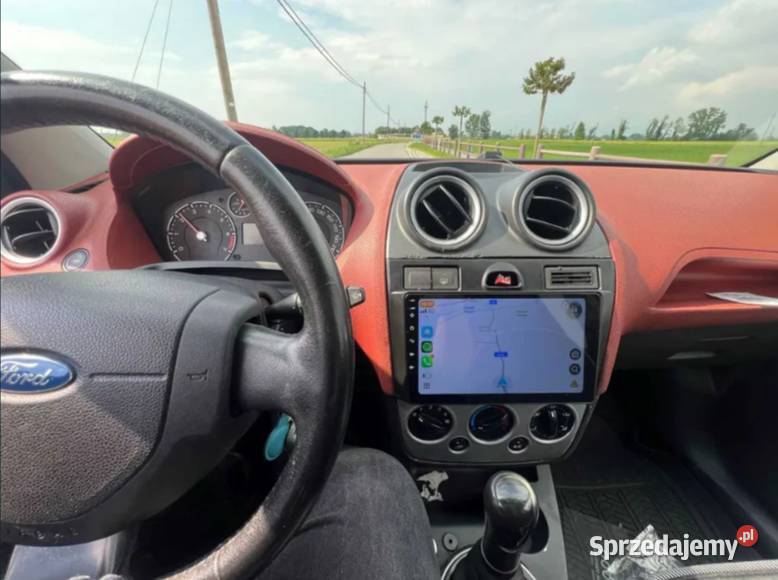 Radio Android 13 Ford Fiesta 20022008 gps wifi Ożarowice