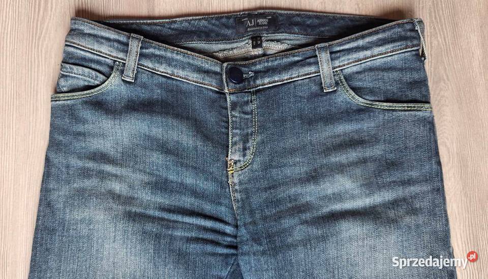 Spodnie jeansowe Armani Jeans r 26 niebieskie Sosnowiec
