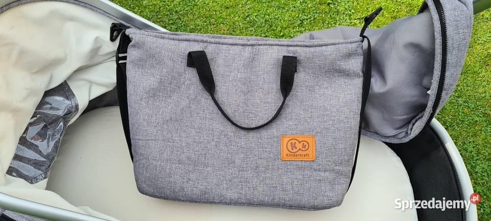 Wózek Kinderkraft VEO 3 w 1 Wielofunkcyjne