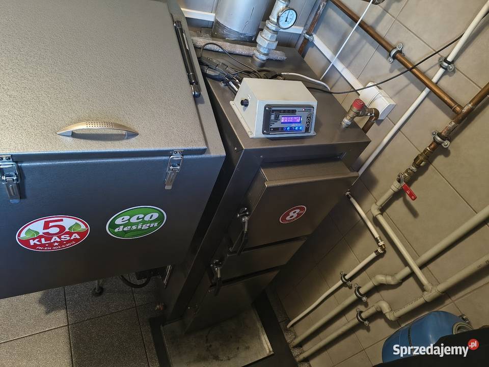 Piec na ekogroszek 12kw sprzedam Okalewo