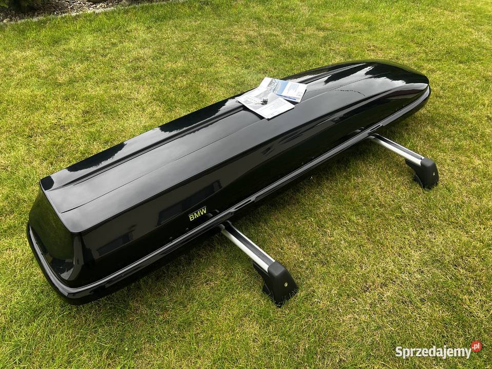 BMW X3 F25 Box Dachbox Bagażnik oryginalny Legnica