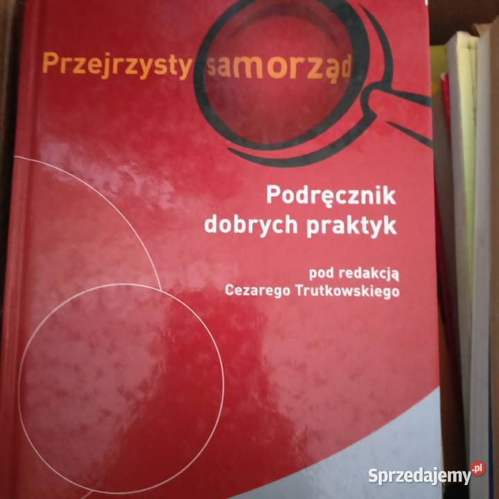 Przejrzysty samorząd książki wysyłka Trójmiasto