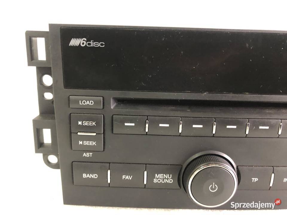 RADIO 95959653 CHEVROLET CAPTIVA I