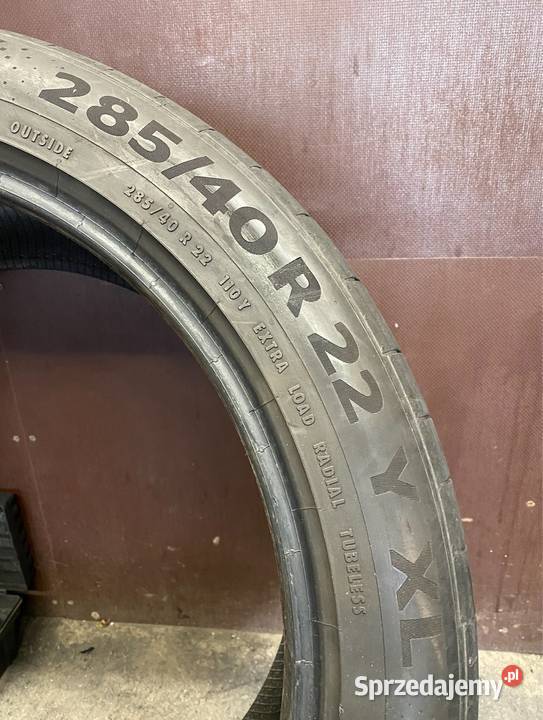 Opony letnie Continental SportContact 6 28540 Mogilno