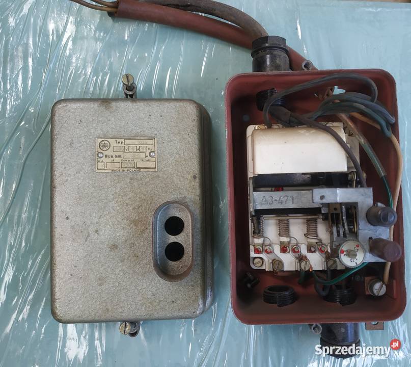 Rozdzielnia elektryczna wyłącznik włącznik prądu mazowieckie Warszawa sprzedam