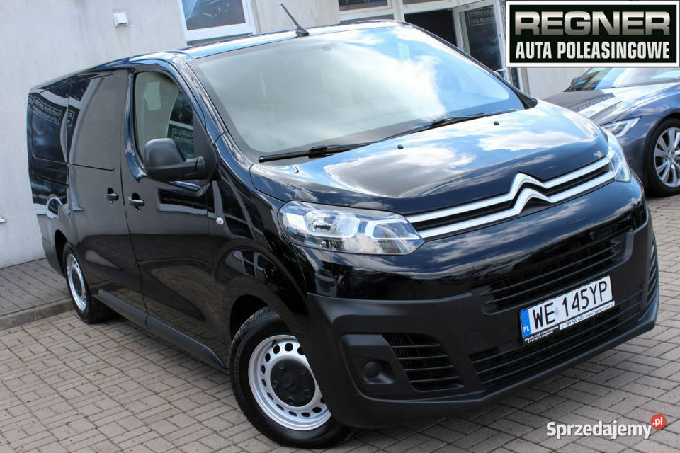 Citroen SpaceTourer 9-osobowy Long SalonPL FV23% 150KM 1WŁ Tempomat Hak Gw…