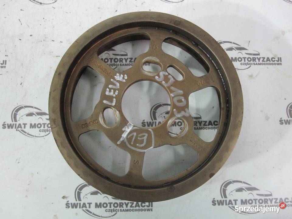 JAGUAR XF 27 TD V6 207 09r koło rozrządu sprzedam