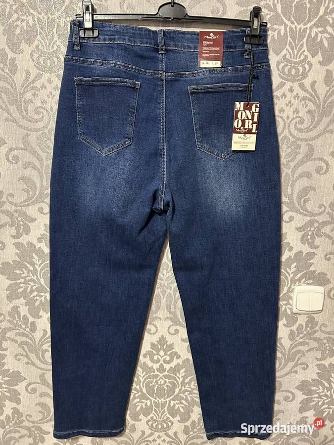 Niebieskie dżinsy Balloon 4XL Moon Girl Warszawa