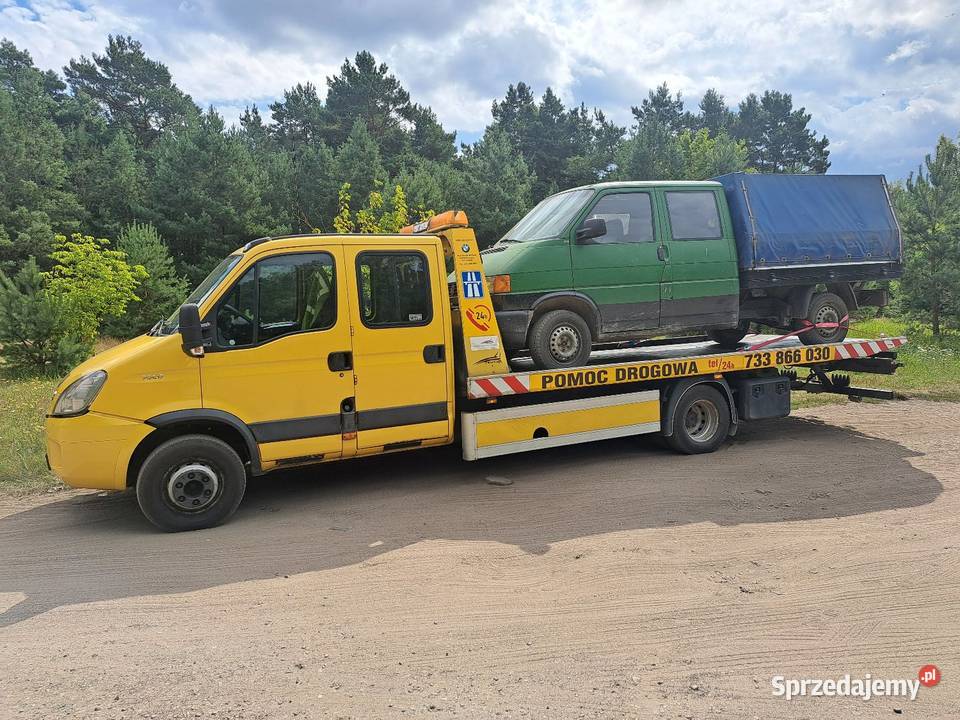 Pomoc Drogowa 24H Laweta S5 A1 Nowe Marzy Usługi Sartowice