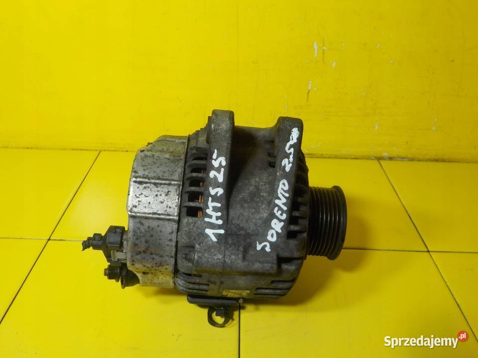 KIA SORENTO H1 25 CRDI 10r 140 D4CB alternator Układ elektryczny silnika