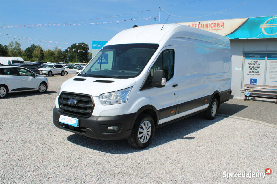 Ford Transit L4H2 Gwarancja Salon Polska zarejestrowany w Polsce mazowieckie Warszawa