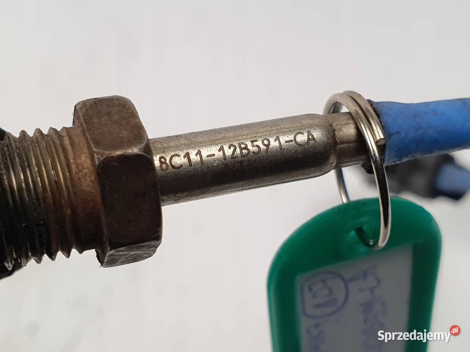 CZUJNIK TEMPERATURY SPALIN Ford Fiesta MK7 16 Czujniki spalin lubelskie Chełm