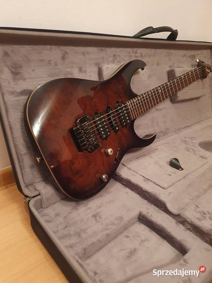 Gitara Ibanez Premium RG970WBWZWLB DimarzioTone Mrozy