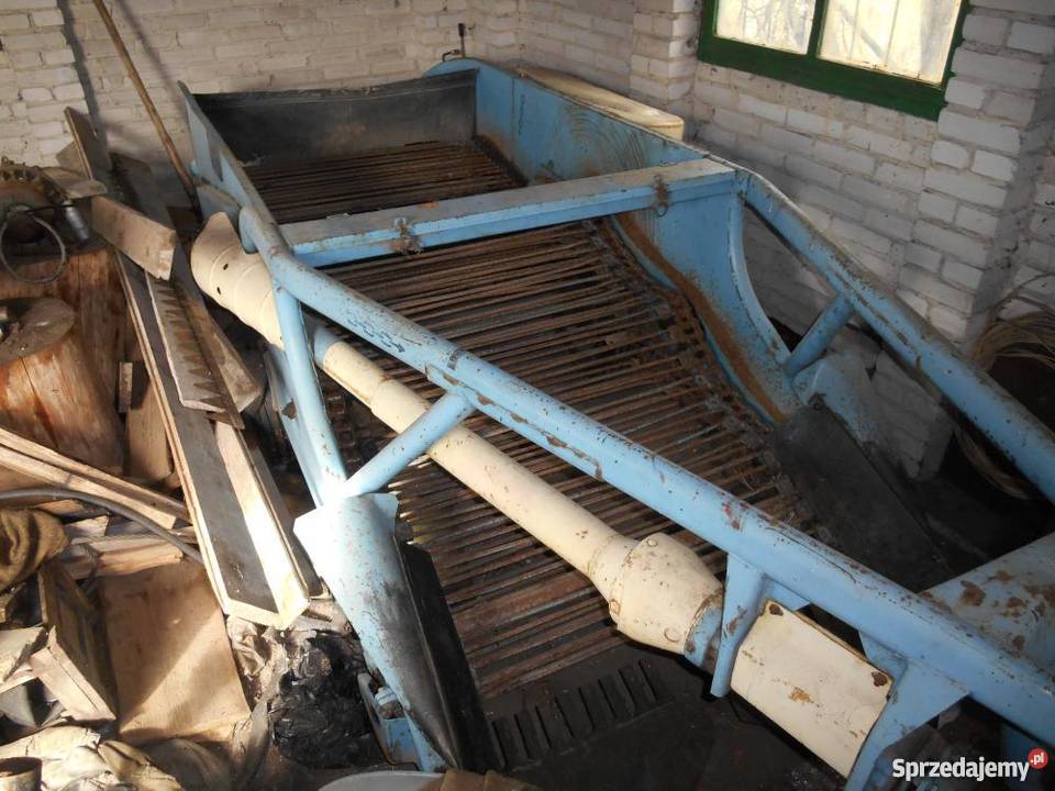 Kopaczka do ziemniaków Z609 Maszyny rolnicze