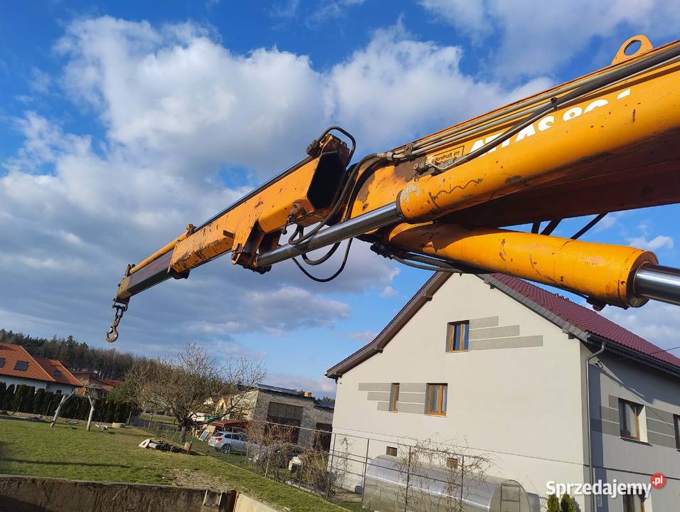 hds atlas 8001 skladany w Z Ostrów Wielkopolski