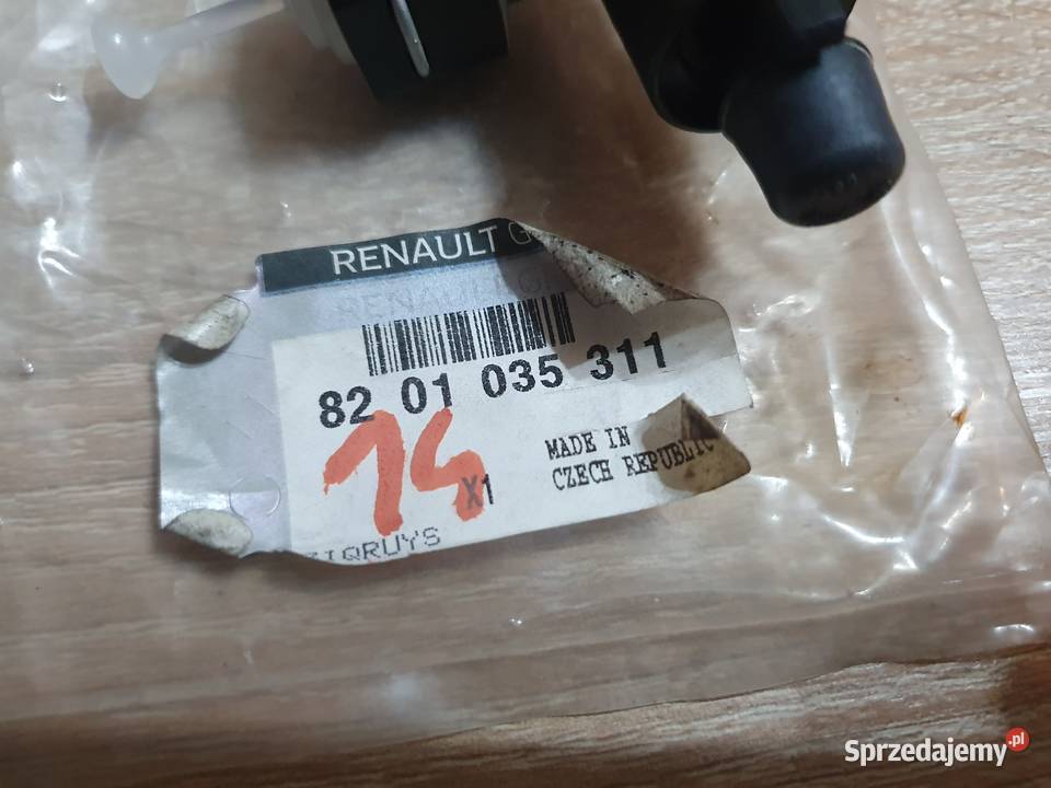 RENAULT ODPOWIETRZNIK SPRZĘGŁA MASTER III 23 DCI Międzychód