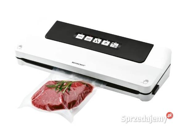 SILVERCREST zgrzewarka próżniowa 125 W NOWA Ełk