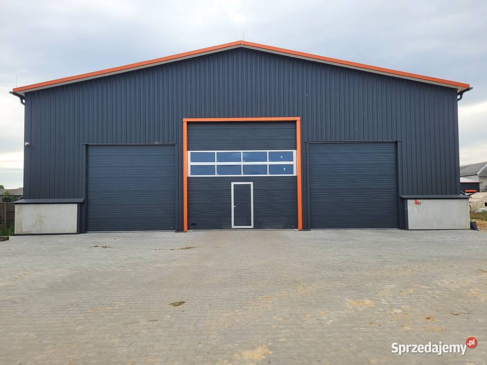 Hala stalowa 20x40x6 Wysokie Mazowieckie