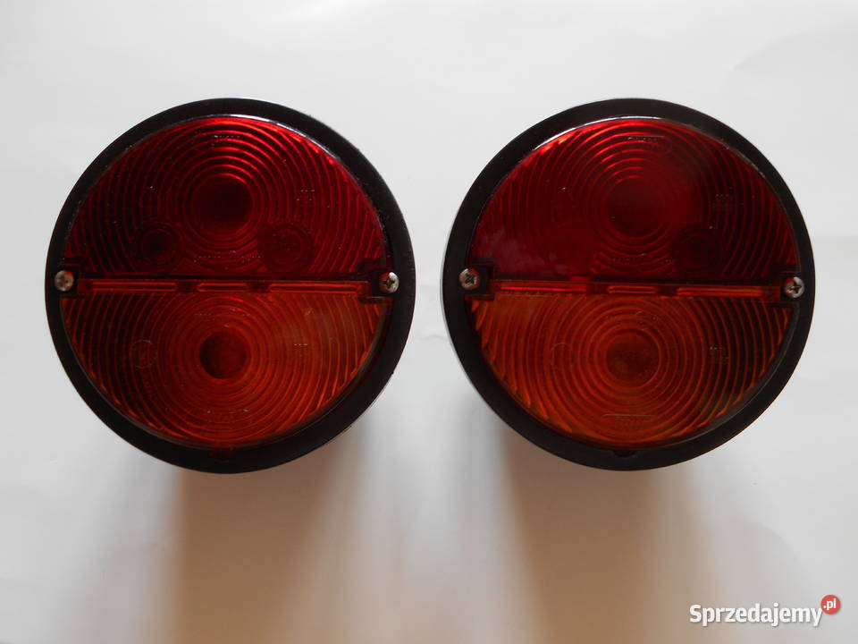 Lampy tył Ursus Uaz Gaz Robur przyczepa esiok terenowe mazowieckie Warszawa