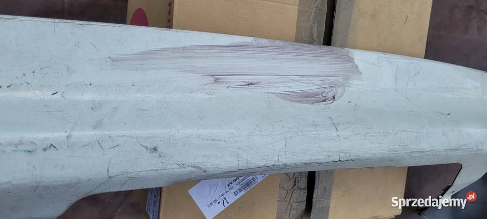 DOKŁADKA ZDERZAKA TYŁ TYLNEGO Toyota Corolla E11 Zderzaki Ruda Śląska