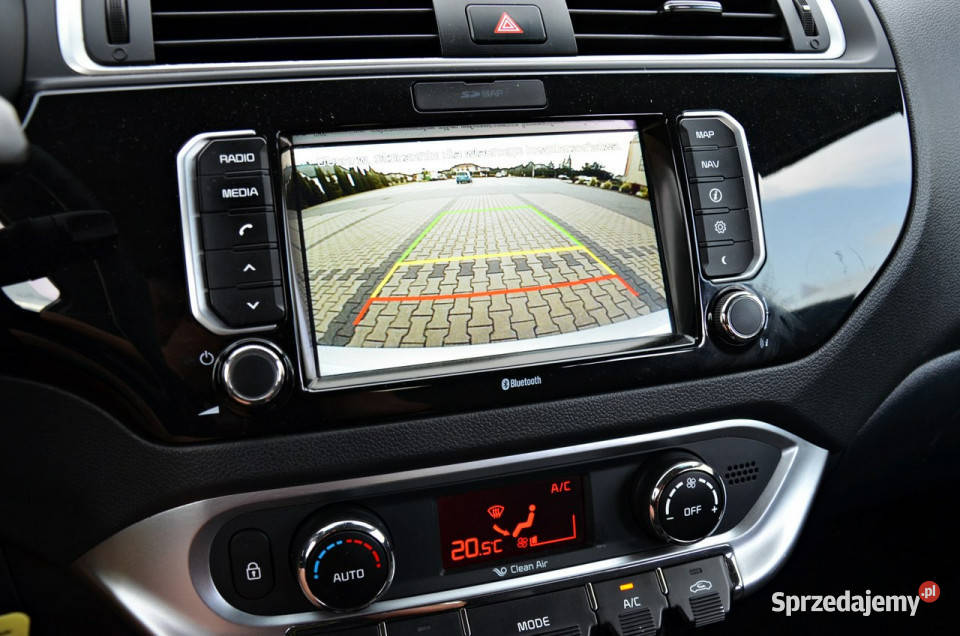 Kia Rio 12 Benz 84 Navi Kamera Auto III 2011 immobilizer Ostrów Mazowiecka sprzedam