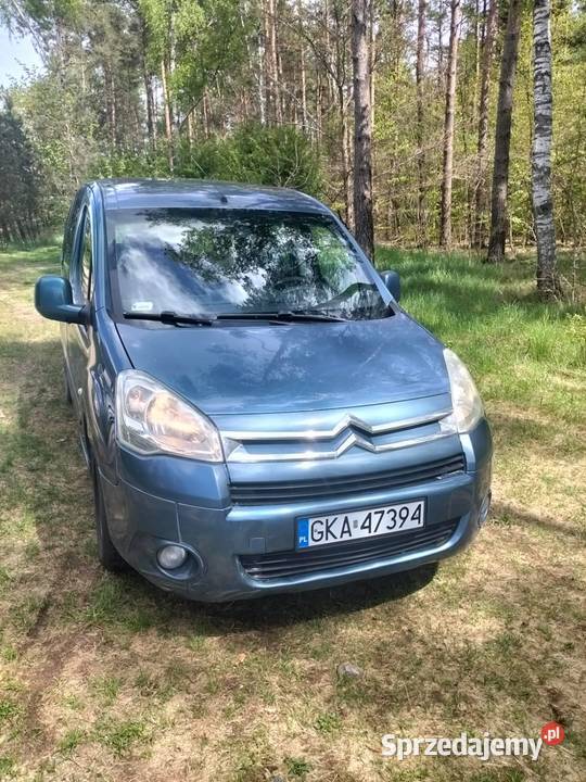 Citroen Berlingo 16hdi Kartuzy