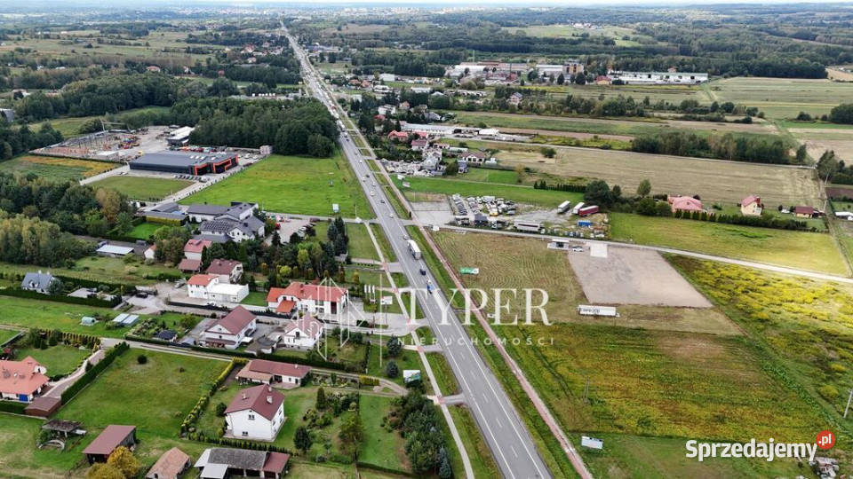 PLAC NA WYNAJEM ŁADNA KOŁO TARNOWA DK 93