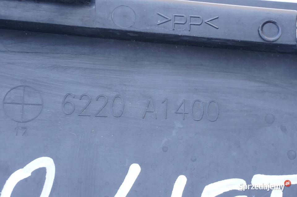 KRATKA DOLNA ZDERZAKA PRZÓD INFINITI Q70 LIFT 14 Części Nowy Tomyśl