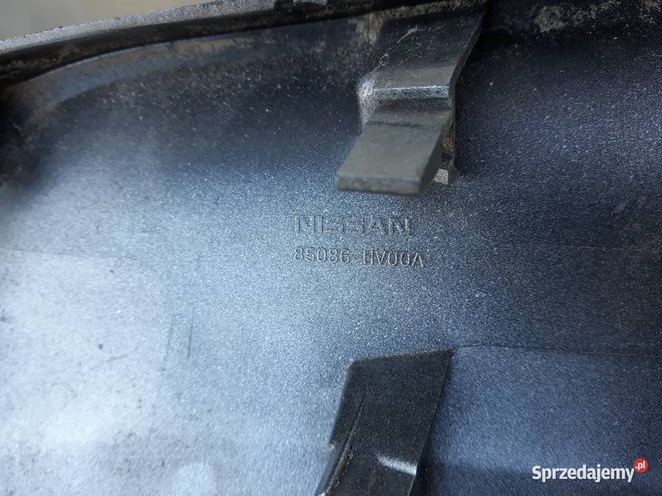 NISSAN QASHQAI II LIFT LISTWA PRAWA ZDERZAKA TYŁ Międzychód