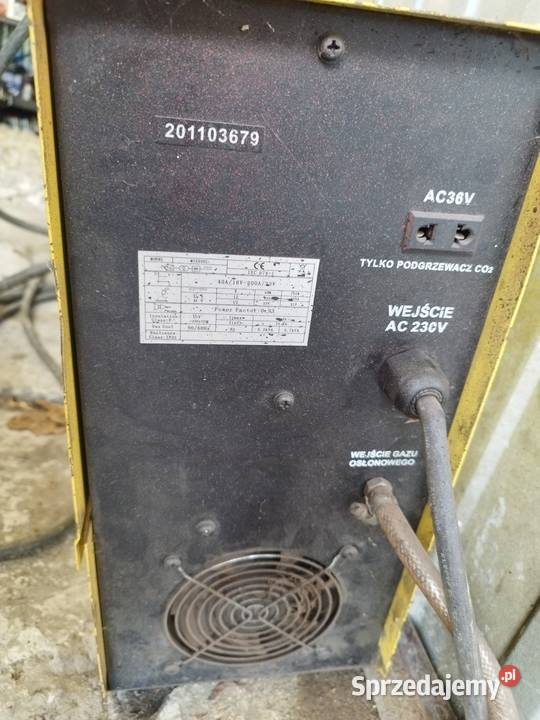 Magnum 205L Spawarka MIG Mag Tarnów sprzedam