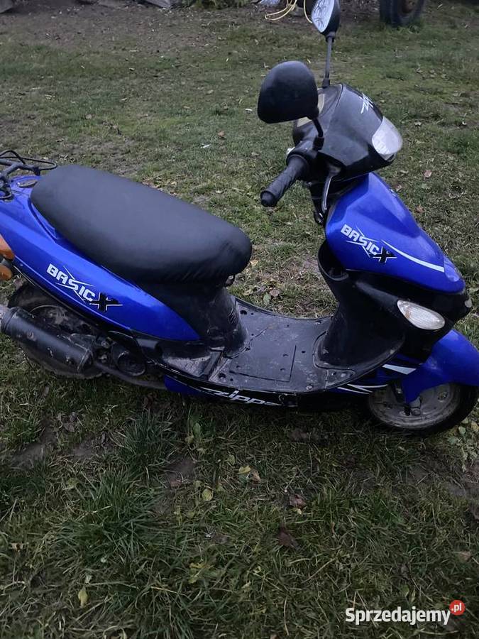 Skuter zipp Pawłówka