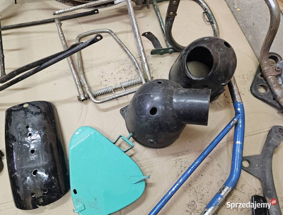 Części Wsk 125 175 Wfm Shl Błotnik Lampa Kłodawa