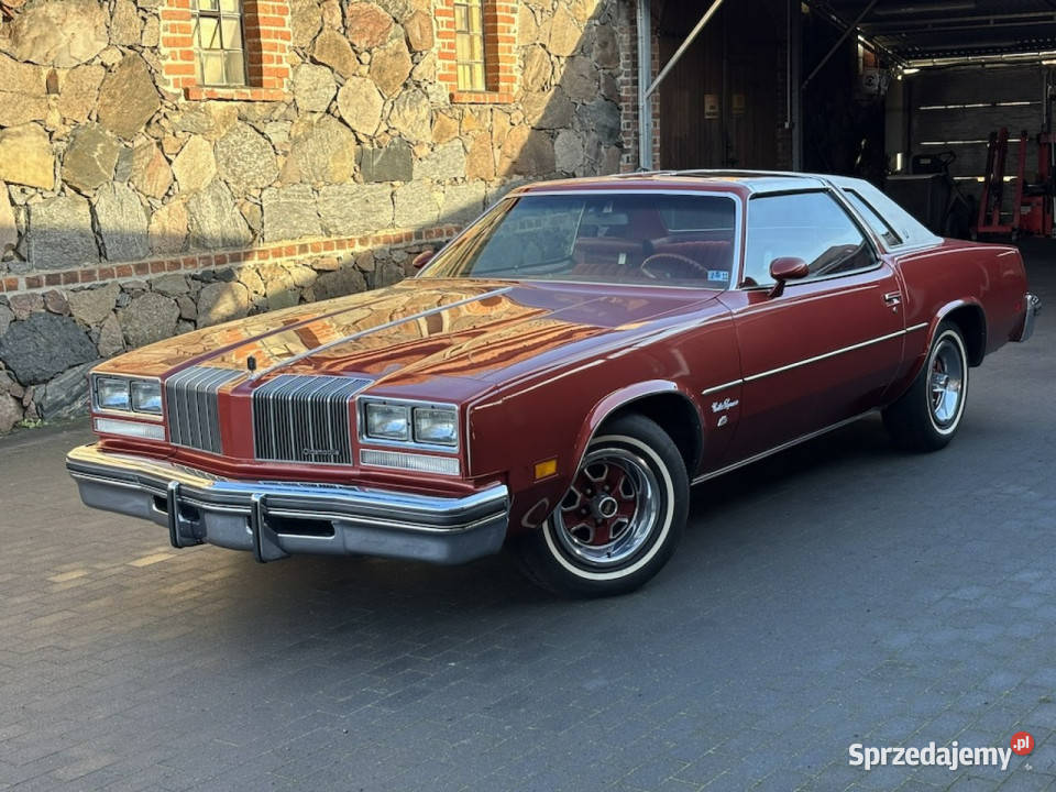 Oldsmobile Cutlass Supreme 1977 Rocket 350 V8 Sulechów