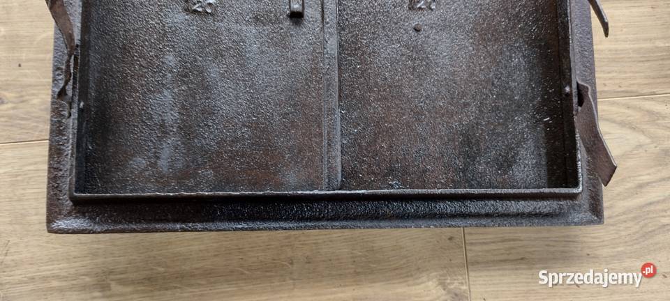 Żeliwne drzwiczki piekarnika Charsznica 42 x 32