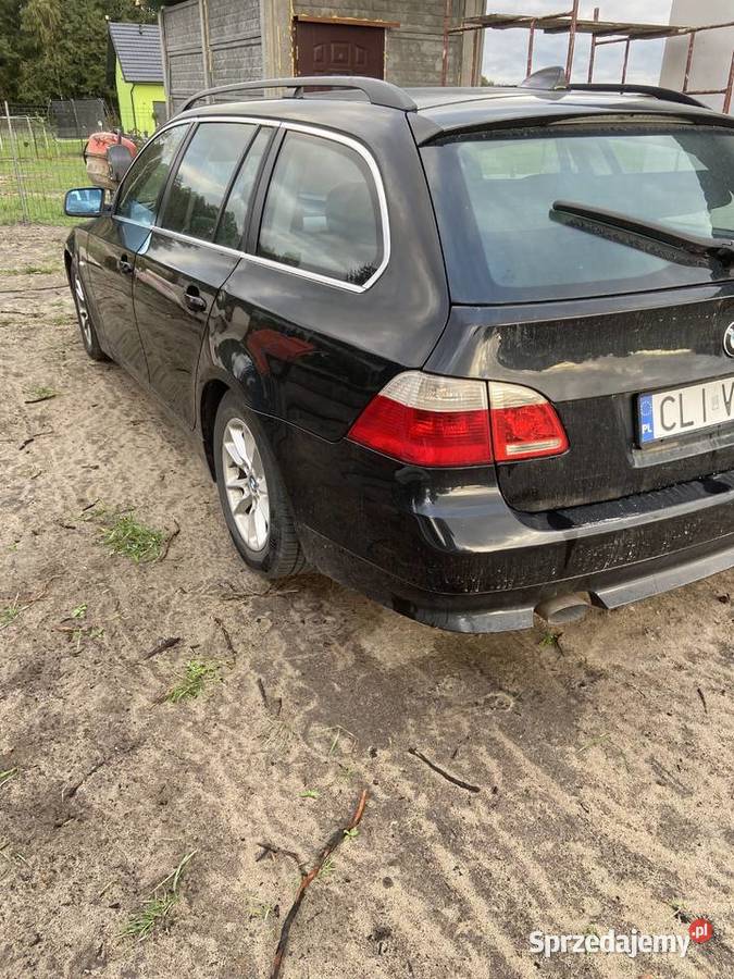 Sprzedam BMW e61 20d skórzana tapicerka Kamienne Brody