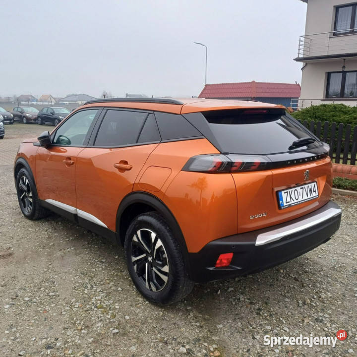 Peugeot 2008 Salon Polska produkcji 2023 II 2019 lakier metallic 2008 Suchorzew