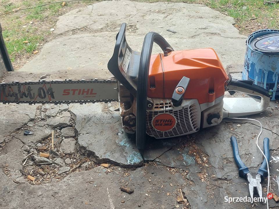 Stihl ms 362 Albinów
