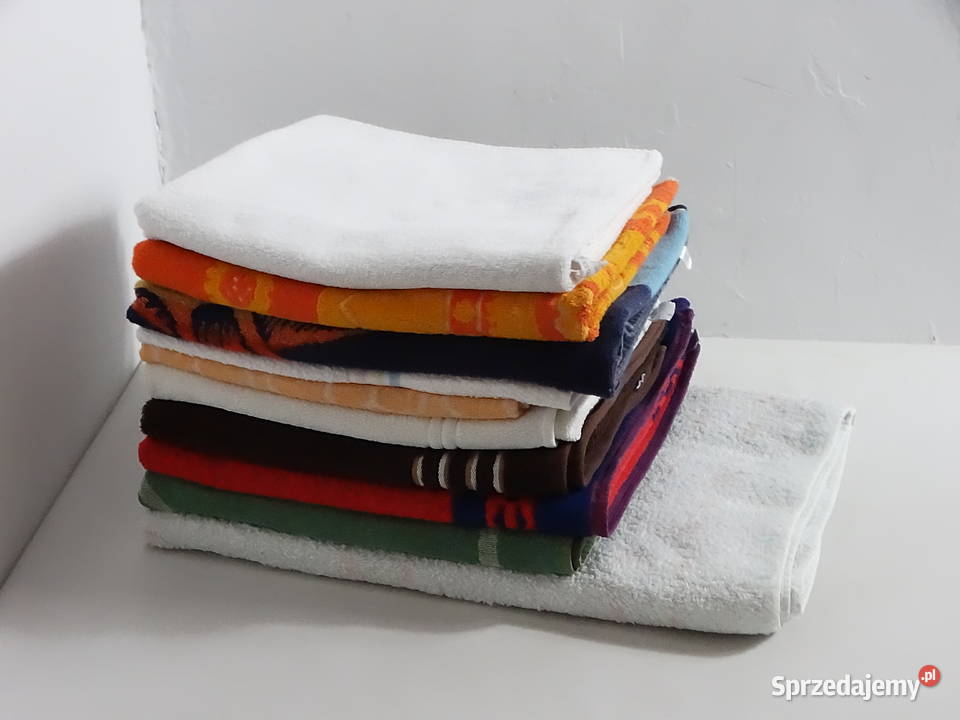 Zestaw 10 solidnych ręczników bawełnianych Różne Biłgoraj