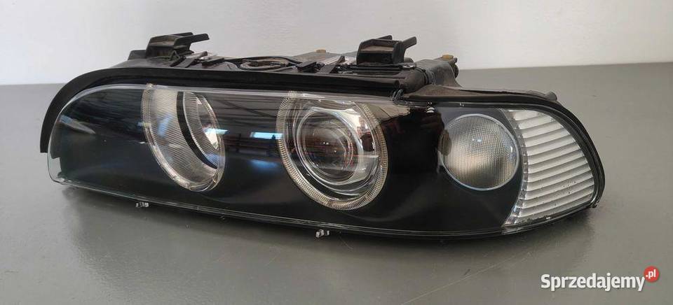 Lampa Przod Xenon Bmw 5 E39 Lift Hella 0004r