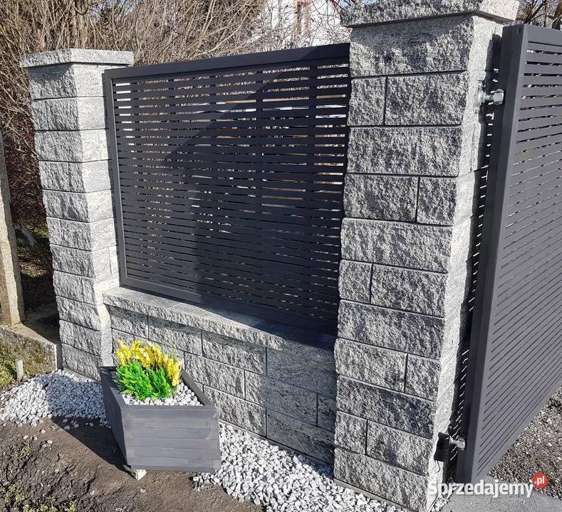 Przęsło ogrodzeniowe ogrodzenie na wymiar Ogrodzenia i bramy kujawsko-pomorskie Inowrocław
