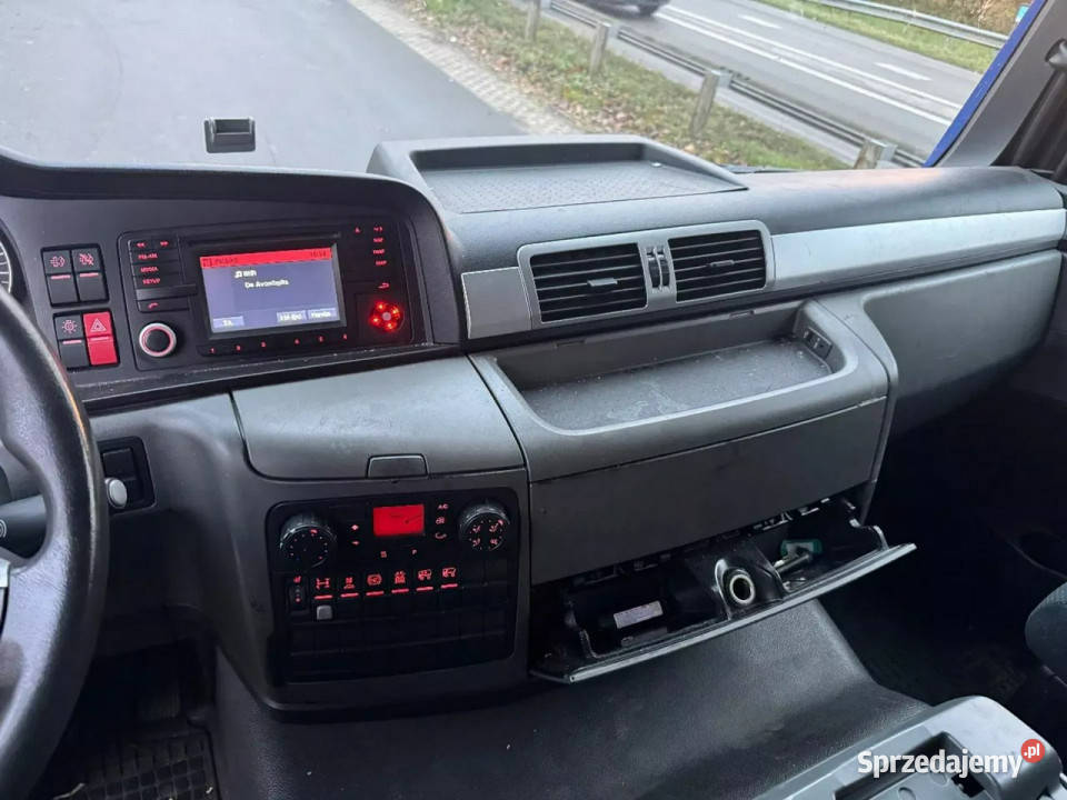 MAN TGM 15290 Euro 6 kontener 18 palet winda Góra Kalwaria sprzedam