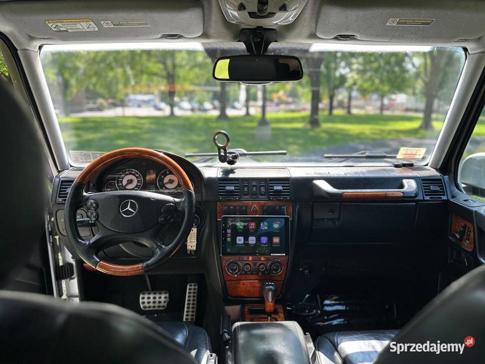 2008 MERCEDESBENZ G 55 AMG benzyna