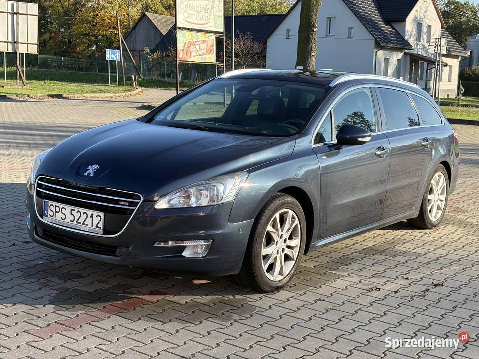 Peugeot 508 SW 16 eHDi Automat Pszczyna